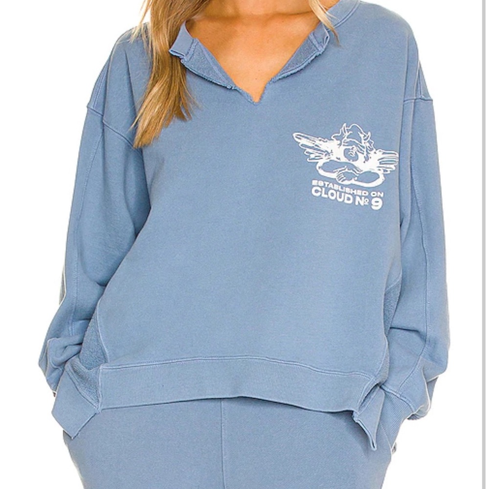 Boys lie crewneck